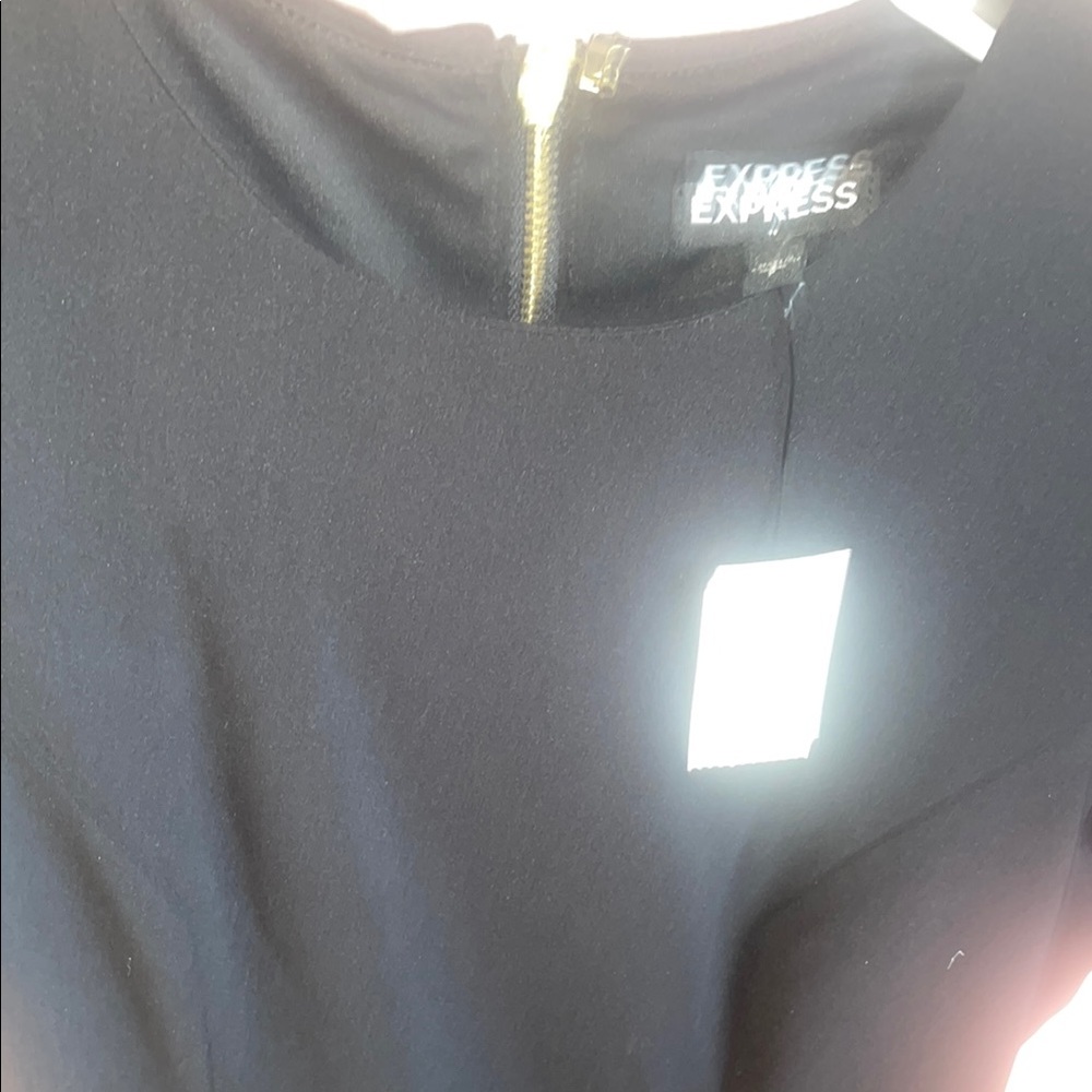 Express Black Dress